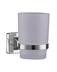 Стакан для зубных щеток A2606 цвет Хром Fashun
