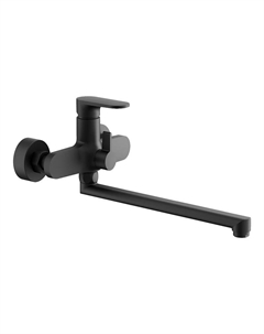 Смеситель для ванны B713-7 B22713-7 универсальный цвет Черный Belz