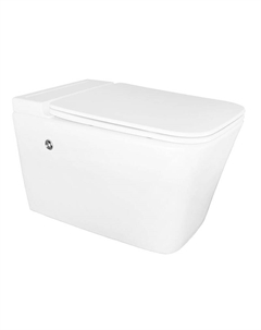 Комплект унитаза с инсталляцией AZ-101C цвет Белый с сиденьем Микролифт Azario