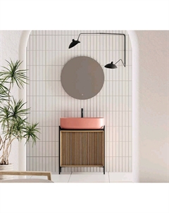 Тумба Laila 70 2721LCC цвет Rovere chiaro cannettato Scarabeo