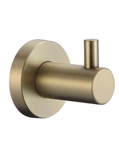 Крючок S-005653C цвет Золото матовое Savol