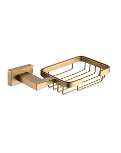 Мыльница SG56G SG5604G цвет Золотой сатин Shevanik