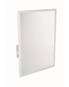 Зеркало 50х70 EP0300 цвет Белый Mediclinics