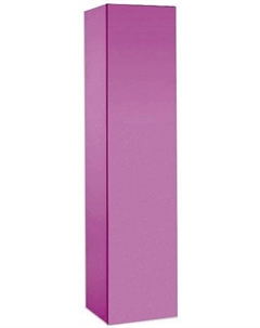 Шкаф пенал Odeon Up 35 EB998-R3 подвесной цвет Малиновый Jacob delafon