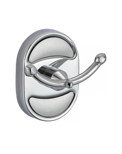 Двойной крючок S-007054 цвет Хром Savol