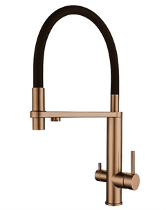 Смеситель для кухни Infinity SS-15/RB цвет Бронза Knotlor