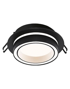 Встраиваемый светильник Luce WDL-GX53/06BL-R Wolta