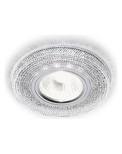 Встраиваемый светильник S S290 CH Ambrella light