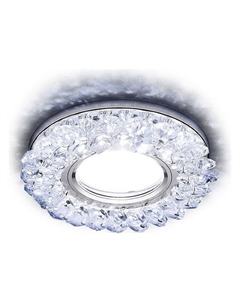 Встраиваемый светильник S S701 CL/CH/CLD Ambrella light