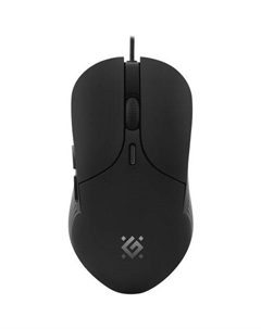 Мышь проводная Oria, игровая, оптическая, USB, USB-C, 3600dpi, черный Defender