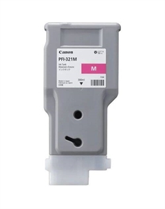 Картридж Canon PFI-321M, пурпурный / 6269C001