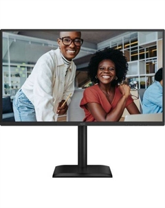 27" Монитор AOC Q27E4U, 2560x1440, IPS, 120Гц, 1хHDMI, 1хDP, черный Aoc