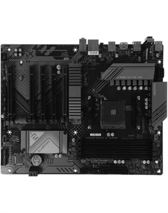 Материнская плата Gigabyte B550 Eagle WIFI6 Socket-AM4 AMD B550 4xDDR4, 4xSATA3, RAID, 2xM.2, 5xPCI-E16x, 3xUSB 3.2, 1xUSB3.2 Type C, HDMI, Wi-Fi, Glan, ATX Ret