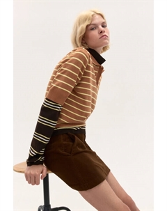 Джемпер-поло из вязаного трикотажа Befree