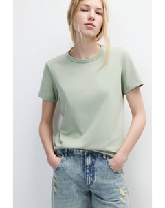 Футболка TTOP базовая из хлопка Befree