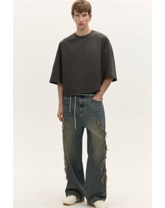 Футболка boxy fit с вареным эффектом Befree