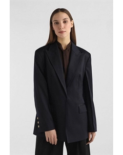 Жакет однобортный шерстяной Boss