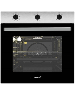 Электрический духовой шкаф Vitek VEO 6380 IX, нержавеющая сталь