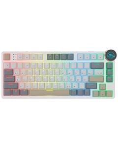 Клавиатура механическая Royal Kludge RK N80 Pearly Dawn (switch RK Red) Royal kludge