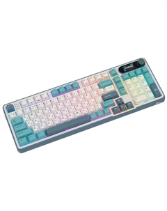 Клавиатура механическая Royal Kludge RK-S98 Light Cloud (switch RK CHartreuse) Royal kludge