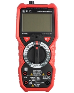 Мультиметр цифровой MS18C Expert (In-180701-pm18C) (auto added) Ekf