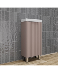 Тумба напольная "СОЛО" универсальная (Como 40) Санд Пудровый Style line