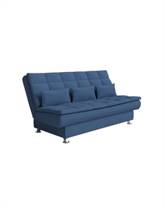 Диван-кровать Easy Light Middle next (Ткань: Букле Soul 784 Синее море) 140x205 Орматек
