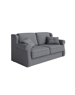 Диван-кровать Synergy Grace (Ткань: Рогожка Nice Серый) 140x196 Орматек