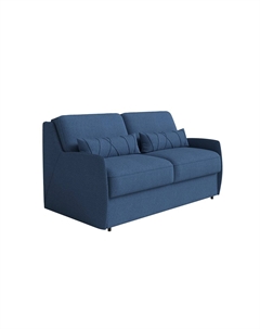 Диван-кровать Synergy Slim (Ткань: Букле Soul 784 Синее море) 160x196 Орматек