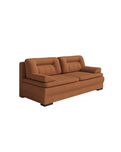 Диван-кровать Easy Home Hard (Ткань: Букле Soul 493 Терракотовый) 150x200 Орматек