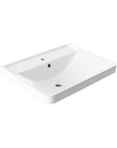 Накладная раковина Ирис-Т 60 см 00346264 белая Aquanet