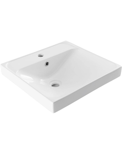 Накладная раковина Flash 50 см 00333265 белая Aquanet