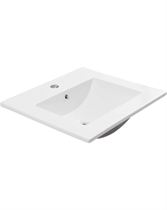 Накладная раковина Flow 50 см 00347428 белая Aquanet