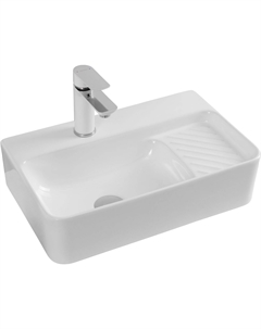 Накладная раковина Comfort-2 50 см 00326028 белая Aquanet