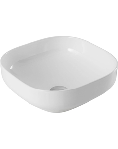 Накладная раковина Elegant-1 40 см 00326058 белая Aquanet