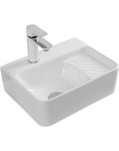 Накладная раковина Comfort-1 40 см 00326027 белая Aquanet