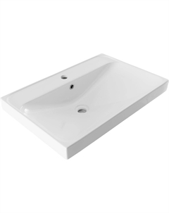 Накладная раковина Flash 70 см 00333267 белая Aquanet