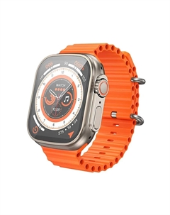 Смарт-часы Hoco Y12 Ultra, 2", золотистый (220846)