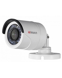 Камера HD-TVI DS-T200P (6 мм) уличная / внутренняя, корпусная, 2 Мпикс, CMOS, до 25кадров/с, до 1920x1080, ИК подсветка 20м, -40 - +60 Hiwatch