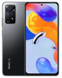 Смартфон Xiaomi Redmi Note 11 Pro 5G, 6.67" 2400x1080 AMOLED, Qualcomm Snapdragon 695, 8Gb RAM, 128Gb, 3G/4G/5G, NFC, Wi-Fi, BT, 3xCam, 2-Sim, 5000 мА⋅ч, USB Type-C, Android 11, серый (2201116SG/38088