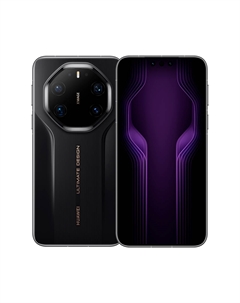 Смартфон Huawei Mate 80 RS Ultimate Design (CN), 20Гб/512Гб, 2 Nano-SIM + 2 eSIM, черный