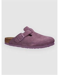 Сандалии Boston Suede Leather Sandalen, mauve Birkenstock