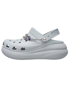 Клоги женские, серый Crocs