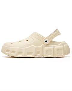 Клоги унисекс, бежевый Pony