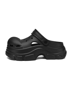 Клоги унисекс, черный Oubt