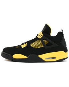 Кроссовки 4 Retro Thunder 2006, черный Jordan