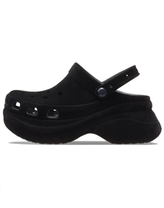 Босоножки Bae Clog Velvet женские black Crocs