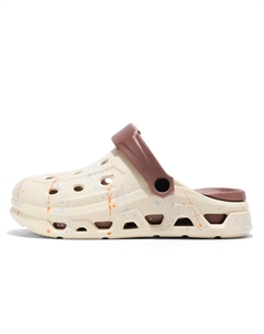 Клоги унисекс, бежевый Oubt