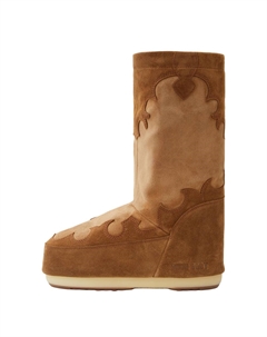 Ботинки с вышивкой Icon Moon boot