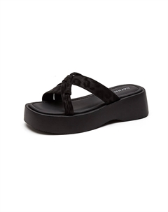 Слипоны Slide для женщин Apricot Khaki Daphne